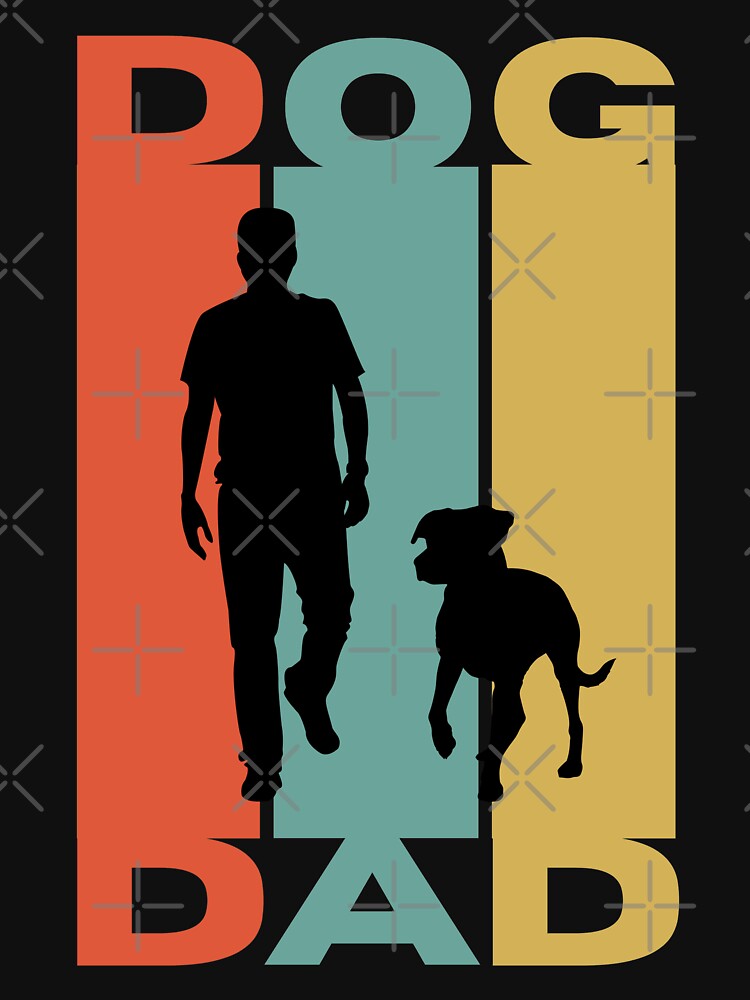 Vintage Dog Dad by DadJokeDescript T-Shirts, Hoodie, Sweatshirt | BlankRebels.com (Image 3)