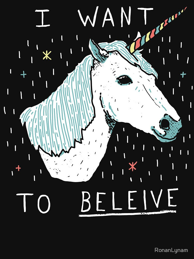 Unicorn Shirt by RonanLynam Hoodie, Sweatshirt | BlankRebels.com (Image 3)