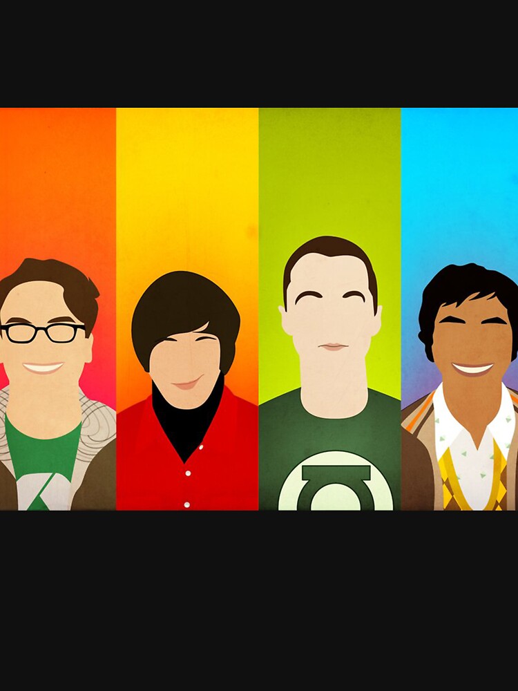 Big bang theory by Marcuccio