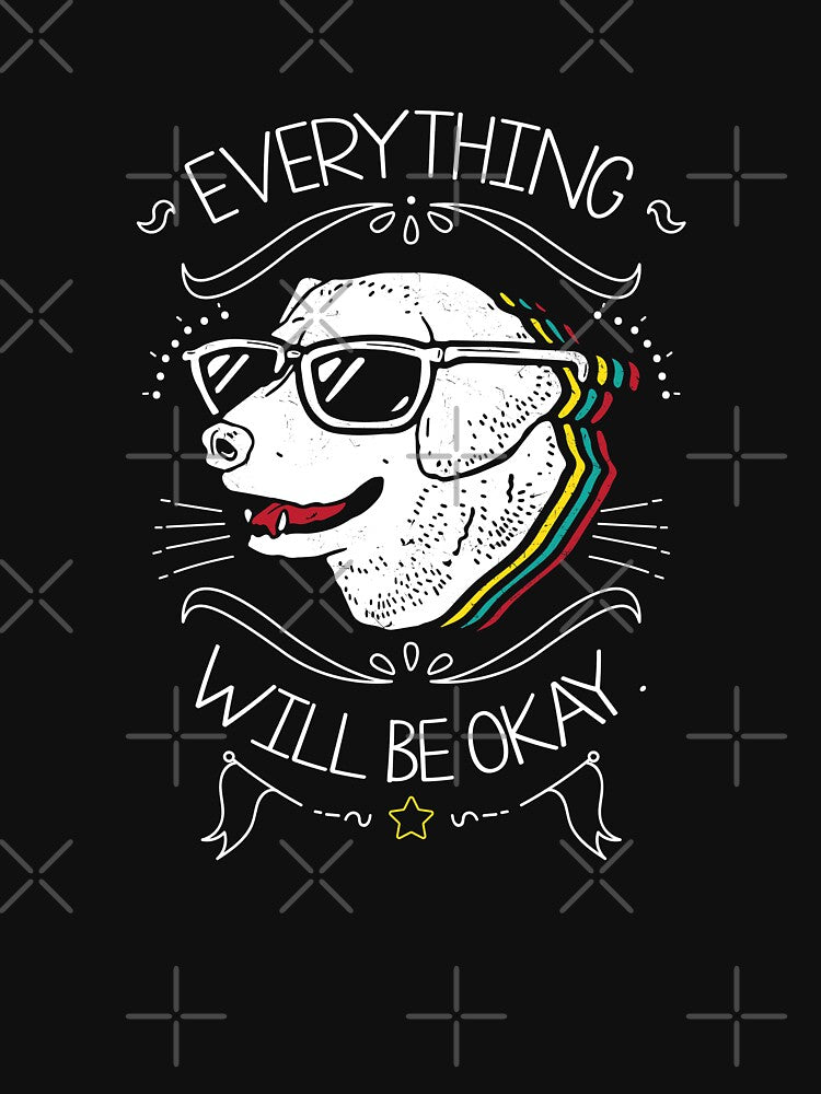 Everything will be okay by TeeDoozy T-Shirts, Hoodie, Sweatshirt | BlankRebels.com (Image 2)