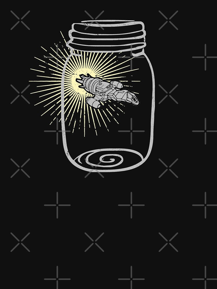 Firefly in a jar by ninthstreet