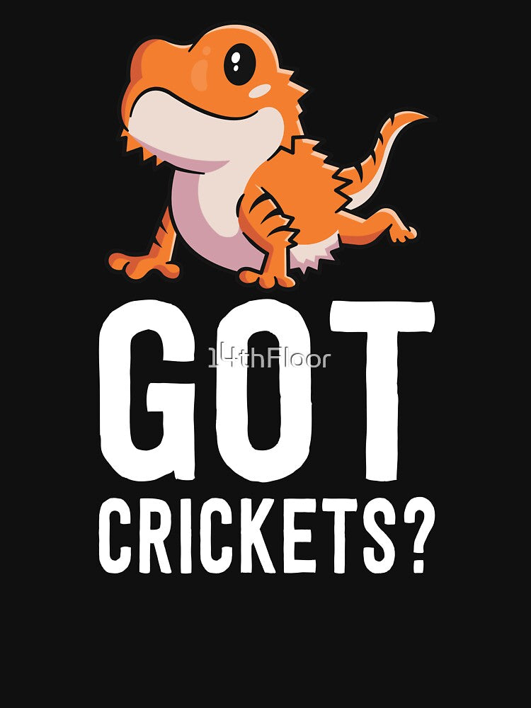 Got Crickets Bearded Dragon Shirt Funny Reptile Mom Gift by 14thFloor Hoodie, Sweatshirt | BlankRebels.com (Image 3)