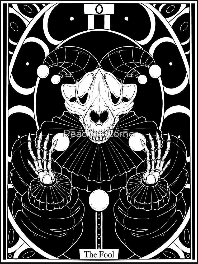 Tarot : The Fool by Peaches-Corner T-Shirts, Hoodie, Sweatshirt | BlankRebels.com (Image 3)