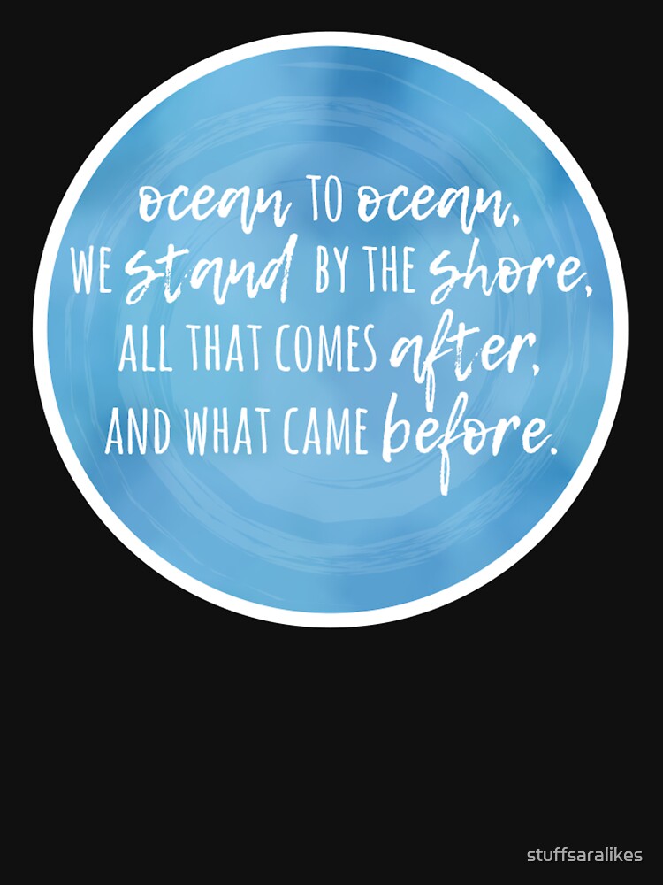 Ocean to Ocean by stuffsaralikes T-Shirts, Hoodie, Sweatshirt | BlankRebels.com (Image 3)