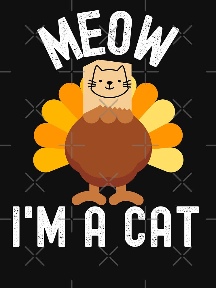 Funny thanksgiving cat by erozzz T-Shirts, Hoodie, Sweatshirt | BlankRebels.com (Image 3)