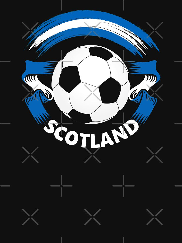 Scotland Football  Soccer Fan Flag by ockshirts