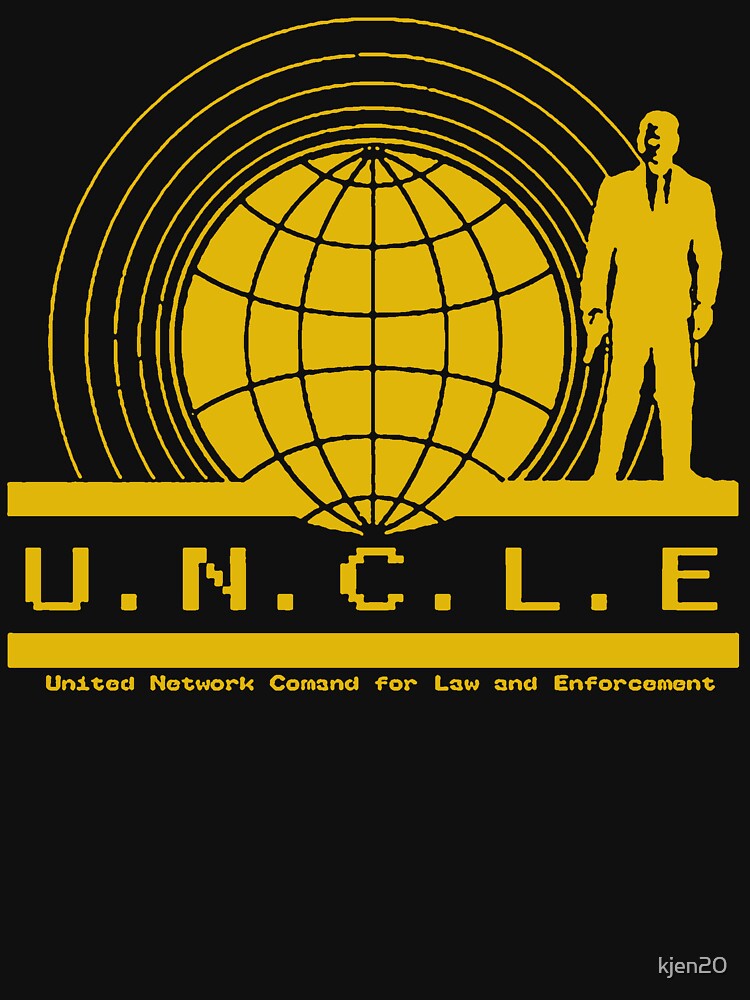 U.N.C.L.E (Yellow) T-Shirts, Hoodie, Sweatshirt