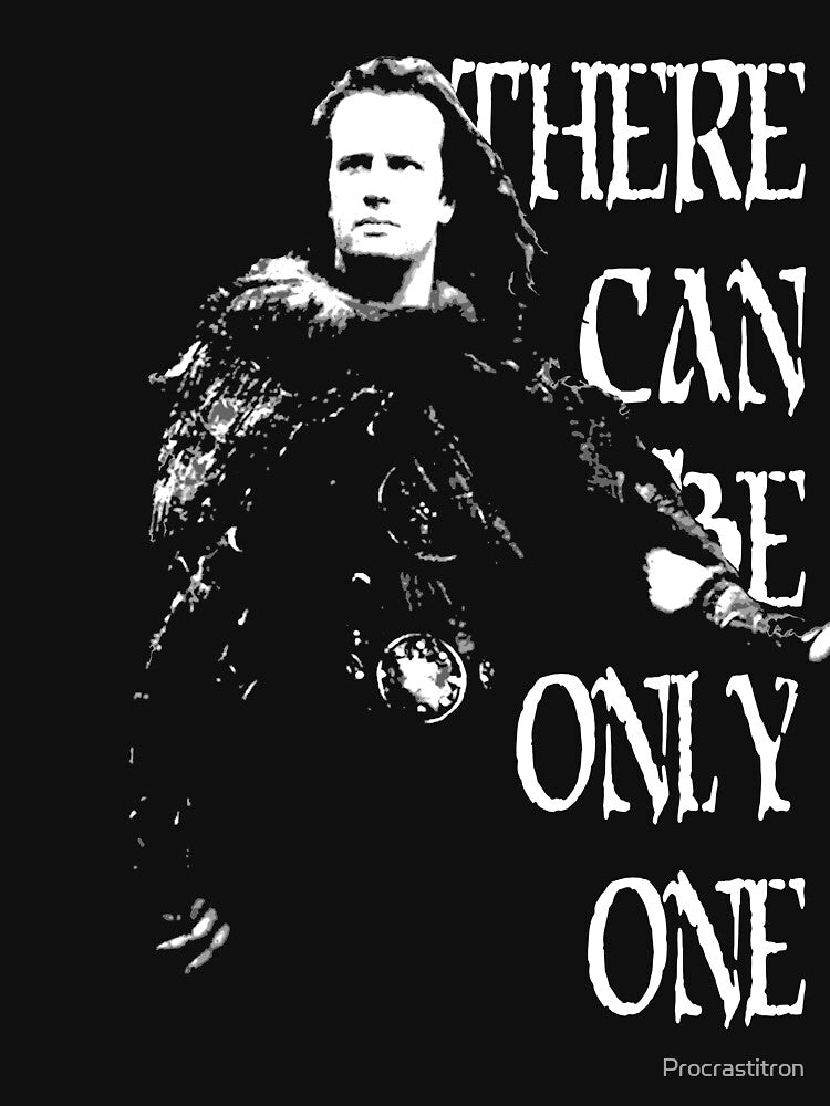 Connor MacLeod by Procrastitron T-Shirts, Hoodie, Sweatshirt | BlankRebels.com (Image 3)