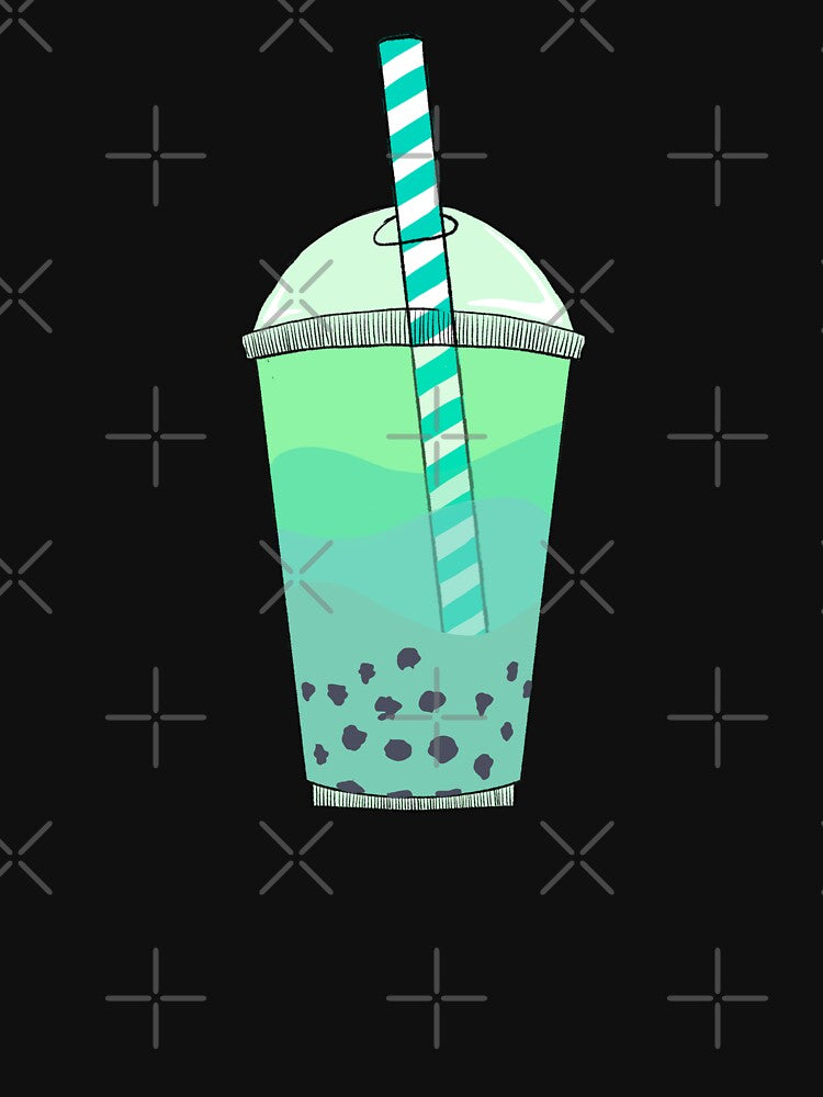 Matcha boba - bubble tea by SHMITEnZ T-Shirts, Hoodie, Sweatshirt | BlankRebels.com (Image 3)