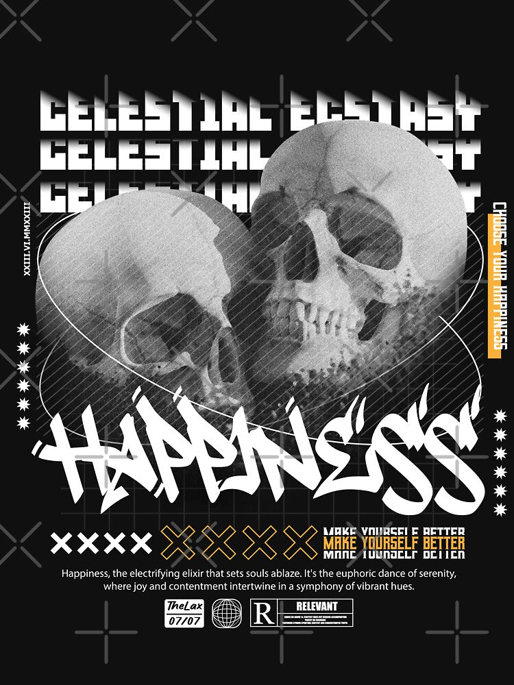 Happiness by Laxmerch T-Shirts, Hoodie, Sweatshirt | BlankRebels.com (Image 3)