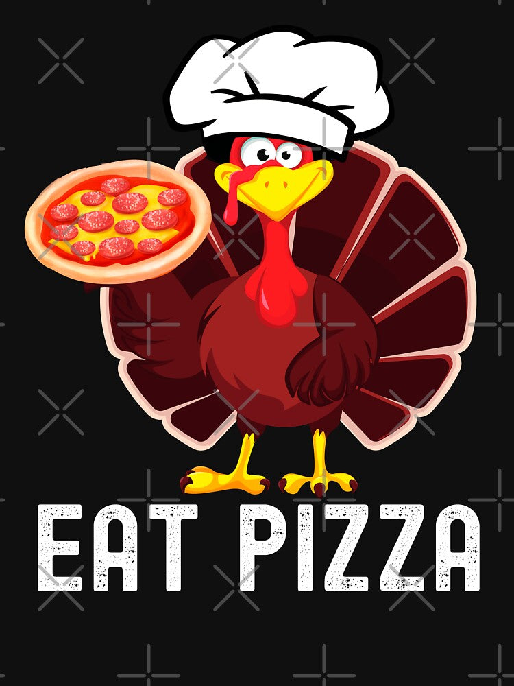 Funny turkey in thanksgiving  eat pizza by erozzz T-Shirts, Hoodie, Sweatshirt | BlankRebels.com (Image 3)