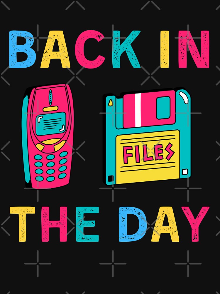Back In The Day - Love The 90s by 74ninetees T-Shirts, Hoodie, Sweatshirt | BlankRebels.com (Image 3)