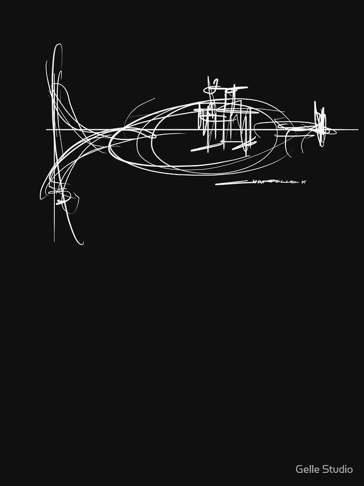 Trumpet white by Gelle Studio