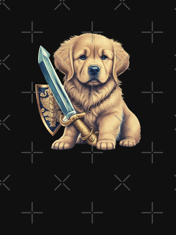 cute golden retriever puppy dog lovers golden retriever pet by Sisi Design⭐⭐⭐⭐⭐ T-Shirts, Hoodie, Sweatshirt (Image 3)