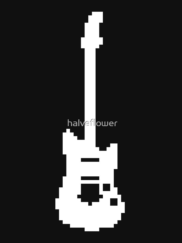 Pixelated White Mustang by halveflower T-Shirts, Hoodie, Sweatshirt | BlankRebels.com (Image 3)