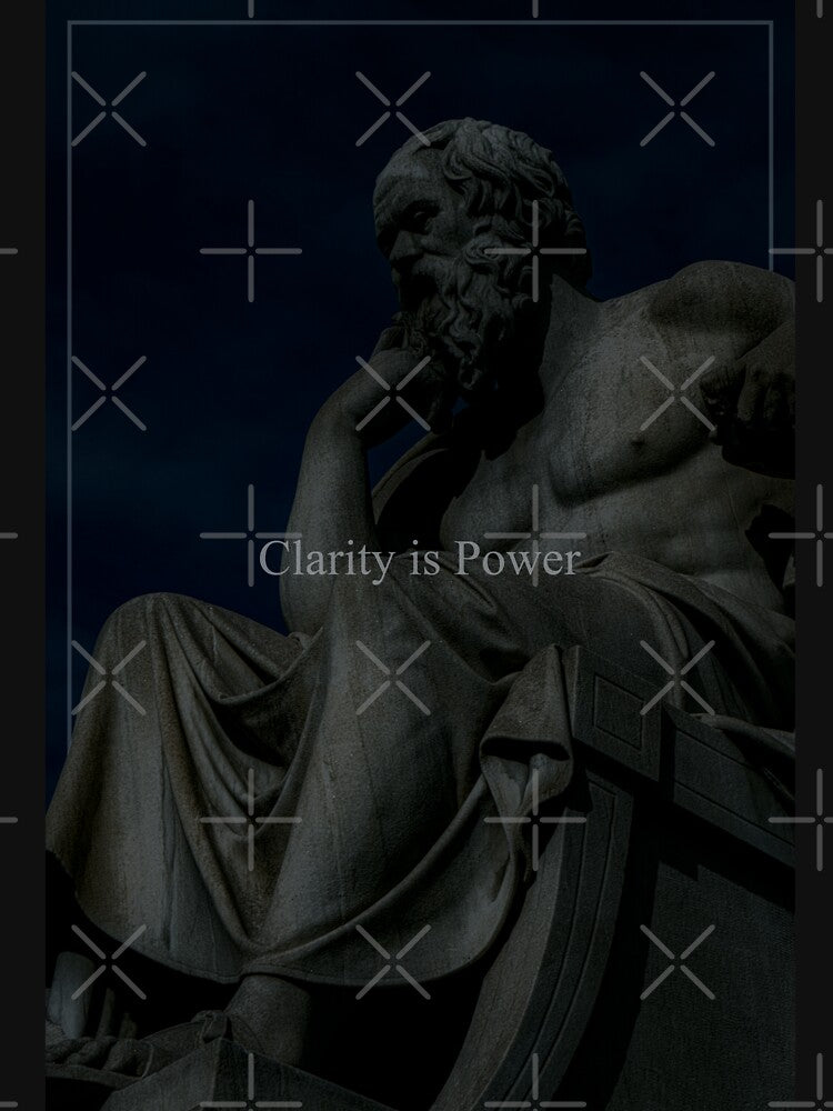 "Clarity Is Power" Motivational Quote T-Shirts, Hoodie, Sweatshirt