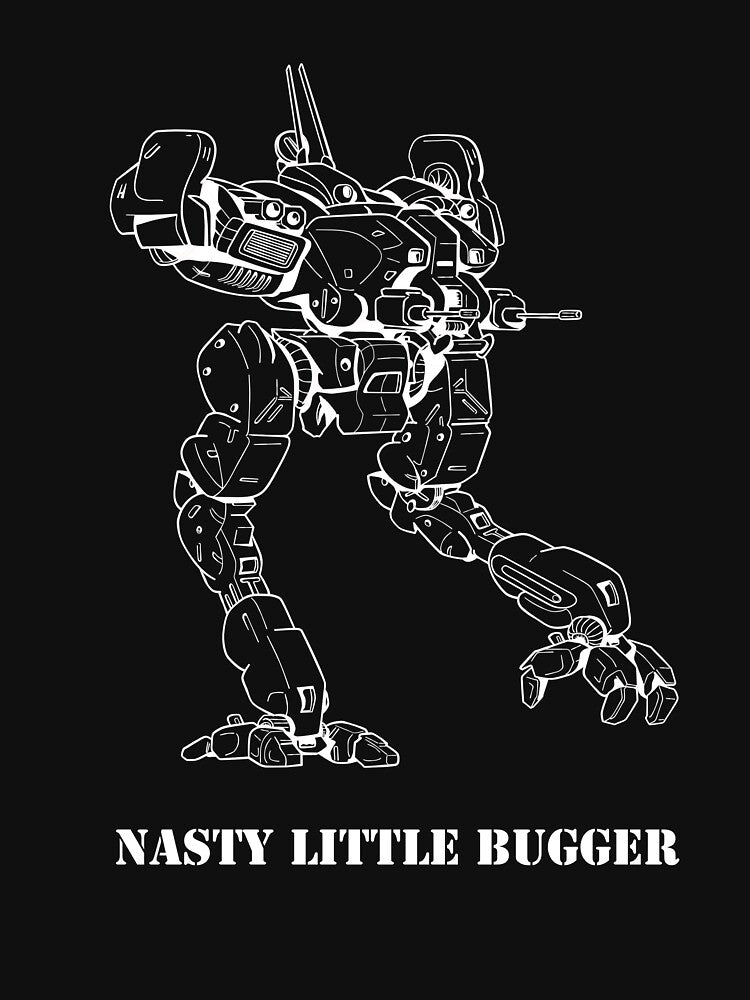 Locust - A nasty little bugger - White Edition by Czentara T-Shirts, Hoodie, Sweatshirt | BlankRebels.com (Image 3)