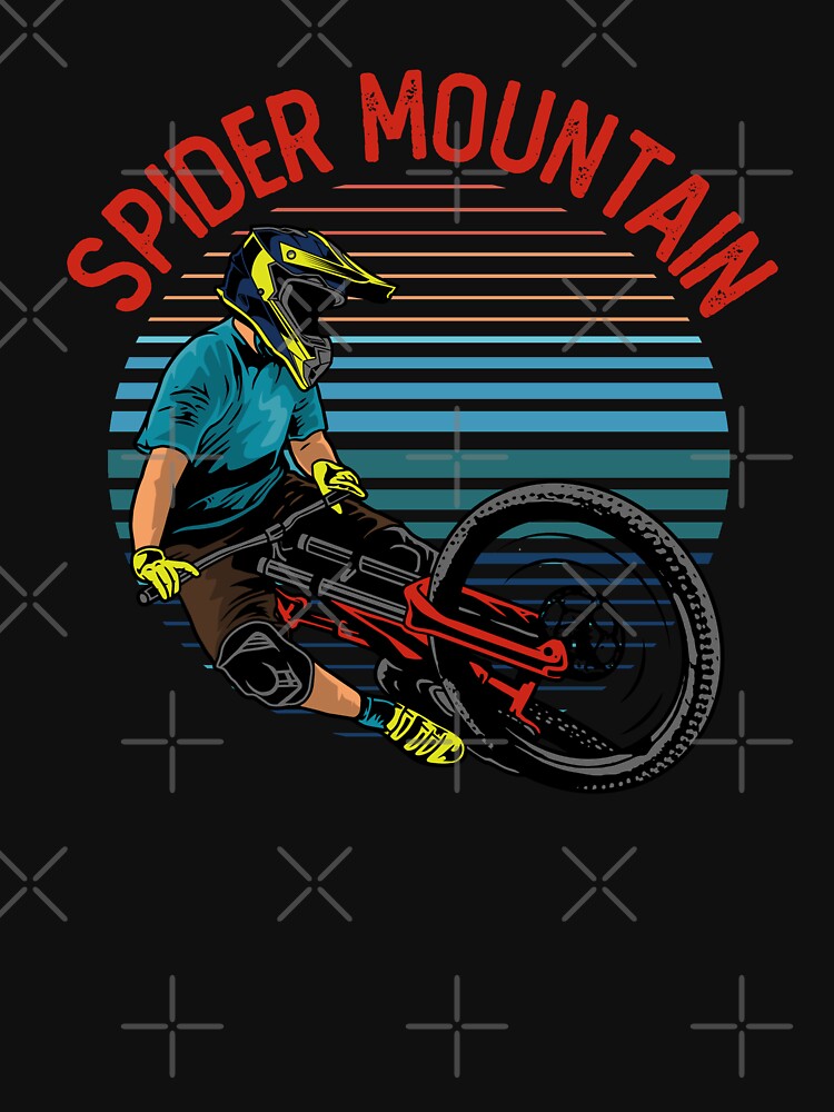 Spider Mountain Biking by Munchy Codex T-Shirts, Hoodie, Sweatshirt | BlankRebels.com (Image 3)
