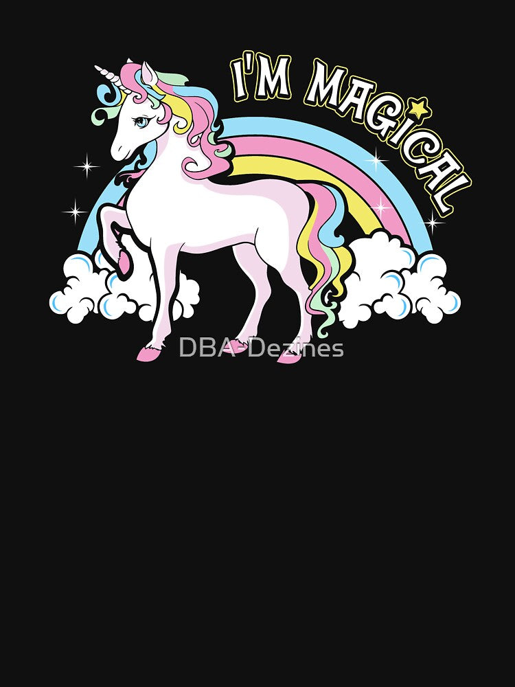 I'm magical unicorn by DBA-Dezines T-Shirts, Hoodie, Sweatshirt | BlankRebels.com (Image 3)