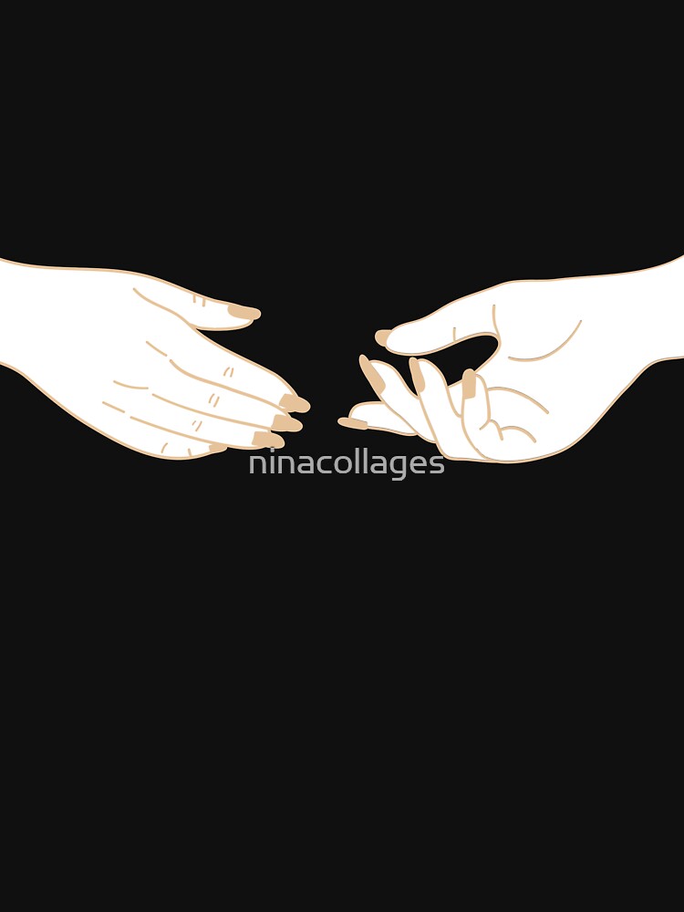 The touch of Goddess - dark academia collage by ninacollages T-Shirts, Hoodie, Sweatshirt | BlankRebels.com (Image 3)