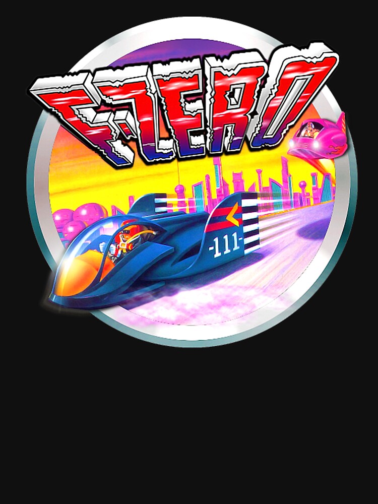 F-Zero by POOTERMAN T-Shirts, Hoodie, Sweatshirt | BlankRebels.com (Image 3)