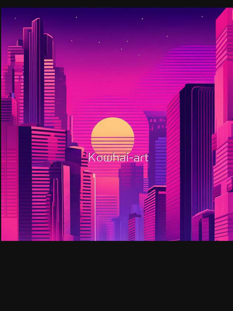 Neon Dreams by Kowhai-art T-Shirts, Hoodie, Sweatshirt | BlankRebels.com (Image 3)