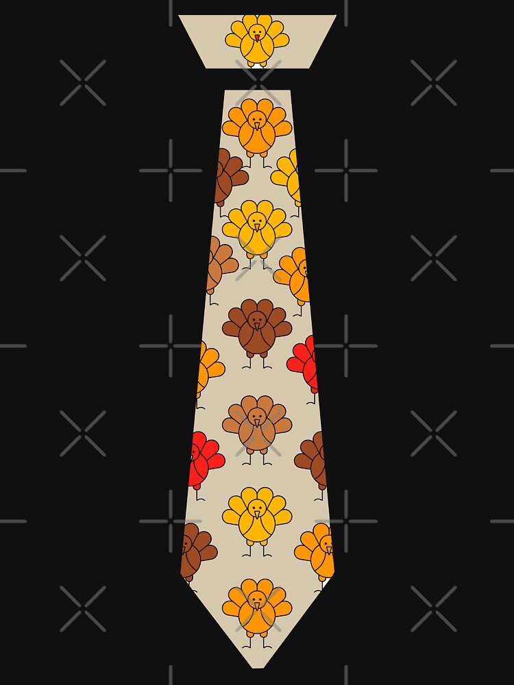 Turkey thanksgiving tie gift by erozzz T-Shirts, Hoodie, Sweatshirt | BlankRebels.com (Image 3)