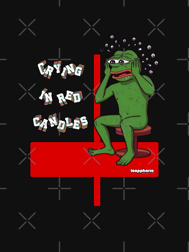 Crying In Red Candles by loopphoria T-Shirts, Hoodie, Sweatshirt | BlankRebels.com (Image 3)