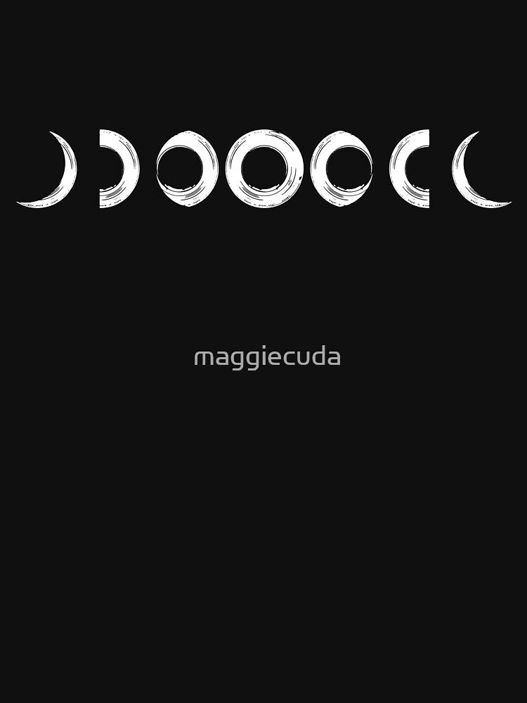 Camera Lens Moon Phases (Lunar Cycle) by maggiecuda T-Shirts, Hoodie, Sweatshirt | BlankRebels.com (Image 3)