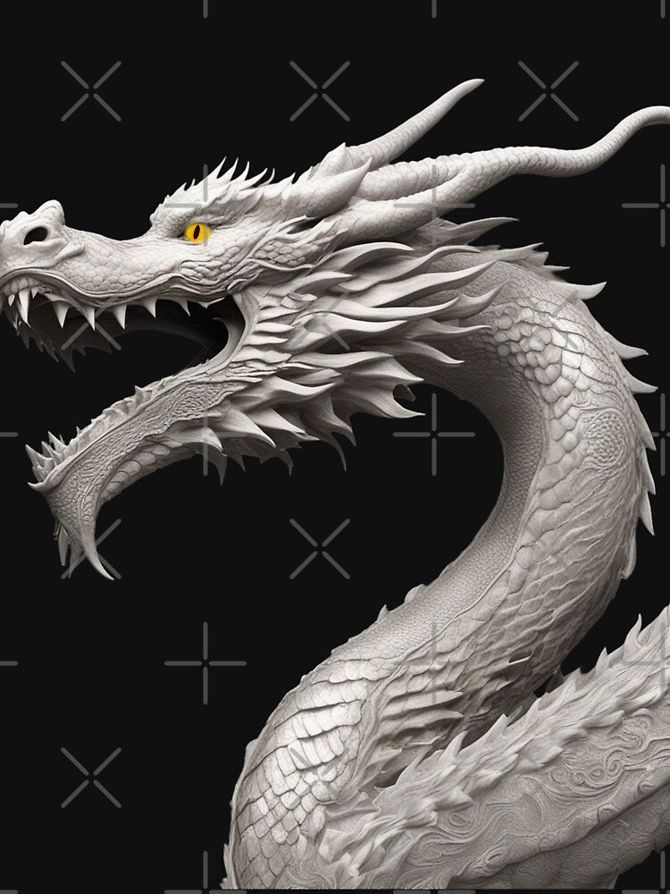 Dragon Yellow Eyes Black3 by LuizSilva1983 T-Shirts, Hoodie, Sweatshirt | BlankRebels.com (Image 3)