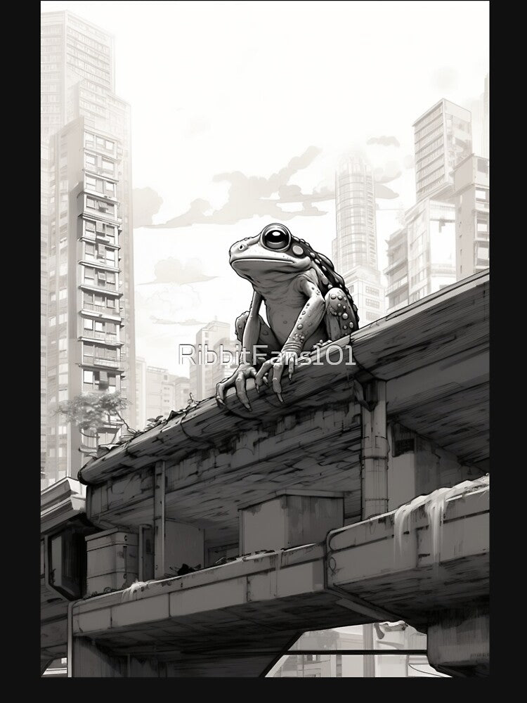 Anime Manga Frog by RibbitFans101 T-Shirts, Hoodie, Sweatshirt | BlankRebels.com (Image 2)
