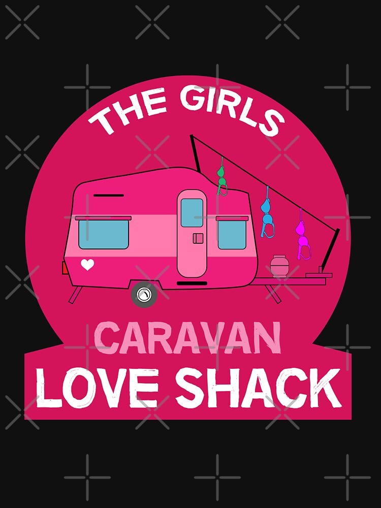 Gay Lesbian Caravanning - Gay Caravan - Gay Caravan Gifts - Funny Gay Caravan Clubs by happygiftideas T-Shirts,... (Image 3)