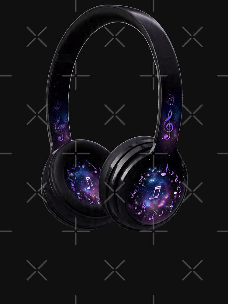 Music Headphones by PixelQ T-Shirts, Hoodie, Sweatshirt | BlankRebels.com (Image 3)