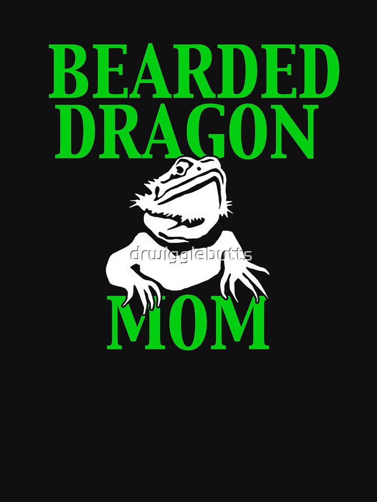Bearded Dragon Mom by drwigglebutts T-Shirts, Hoodie, Sweatshirt | BlankRebels.com (Image 3)