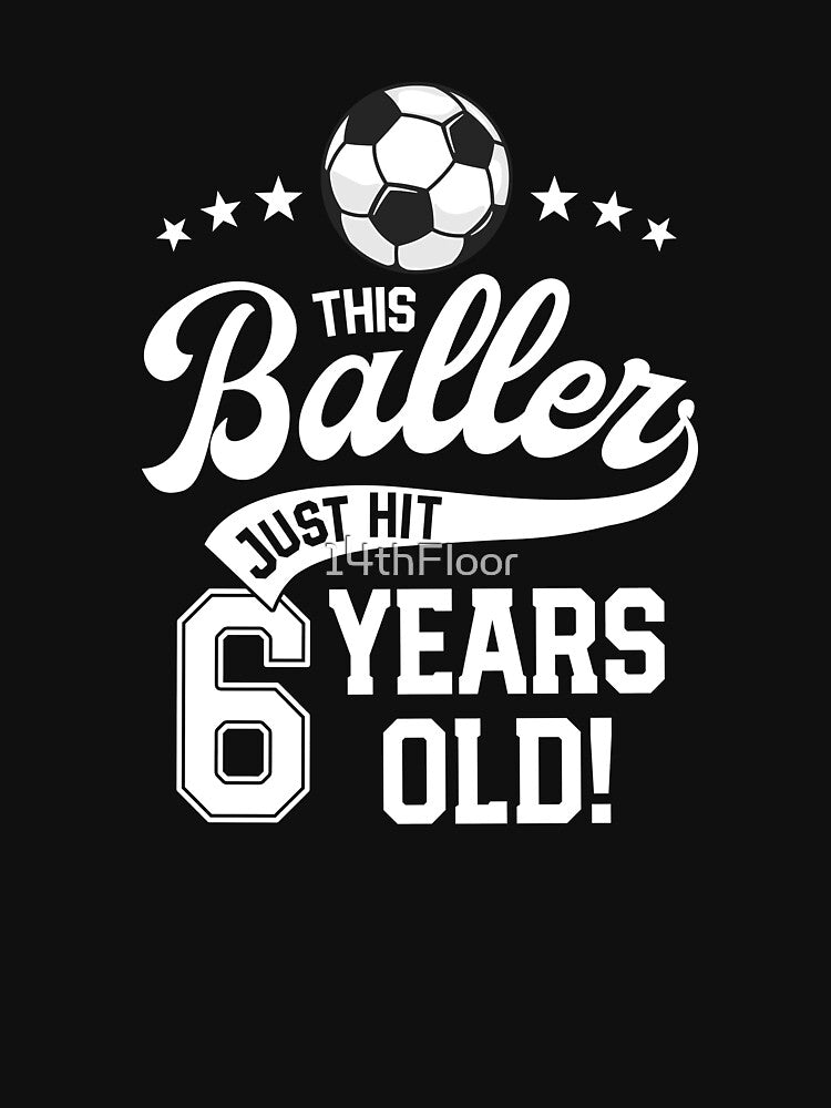 6 Years Old Soccer Themed Birthday Party 6th Bday Futbol by 14thFloor