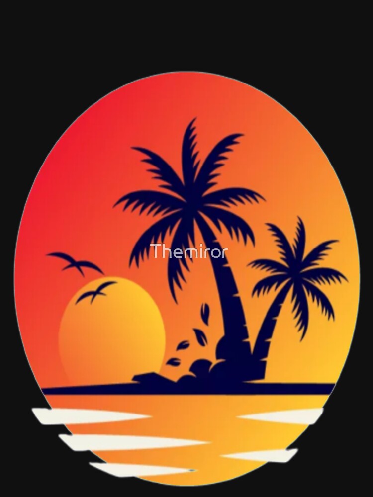 the beautiful sunset day by Themiror T-Shirts, Hoodie, Sweatshirt | BlankRebels.com (Image 3)