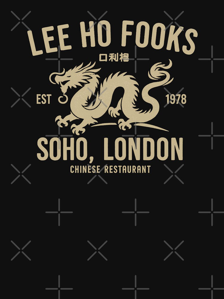 Lee Ho Fooks Vintage Resto by BiomortoArts T-Shirts, Hoodie, Sweatshirt | BlankRebels.com (Image 3)