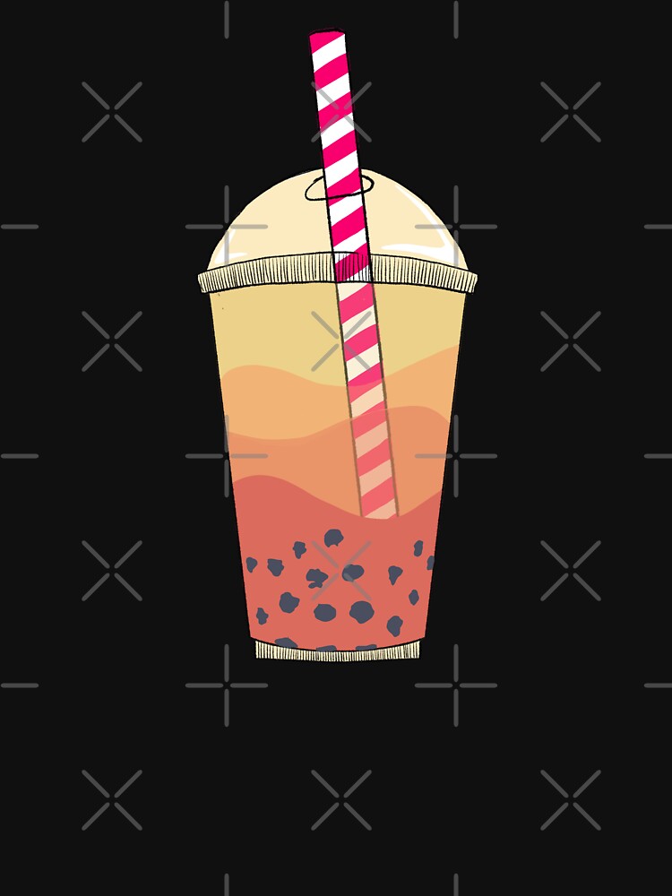 Classic boba - bubble tea by SHMITEnZ T-Shirts, Hoodie, Sweatshirt | BlankRebels.com (Image 3)