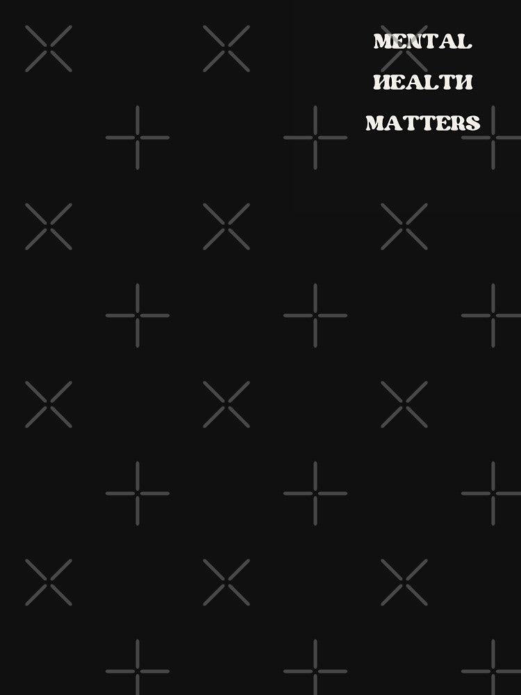 Mental Health Matters beige by marileonied T-Shirts, Hoodie, Sweatshirt | BlankRebels.com (Image 3)