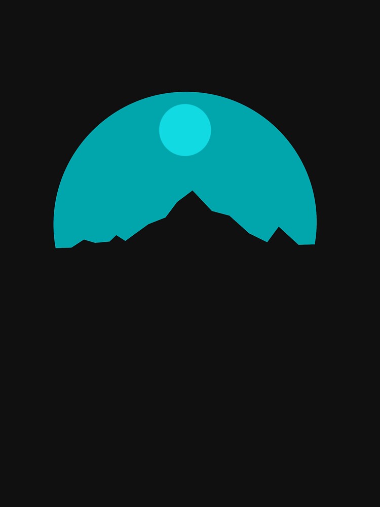 Minimalist Mountain by andyjonesy87 T-Shirts, Hoodie, Sweatshirt | BlankRebels.com (Image 3)