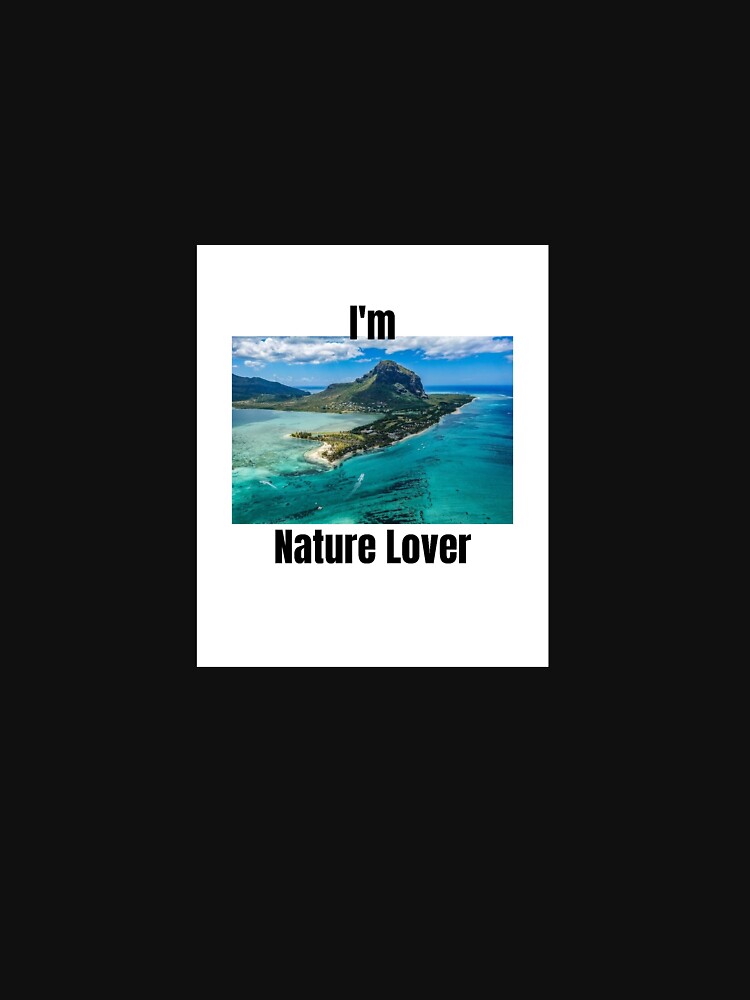 Nature Lover by Boldquotestudio T-Shirts, Hoodie, Sweatshirt | BlankRebels.com (Image 3)