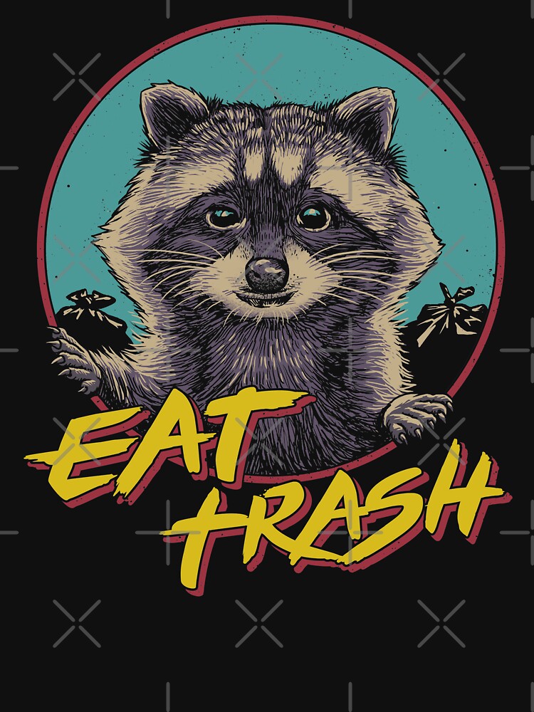 Eat Trash by vincenttrinidad T-Shirts, Hoodie, Sweatshirt | BlankRebels.com (Image 3)