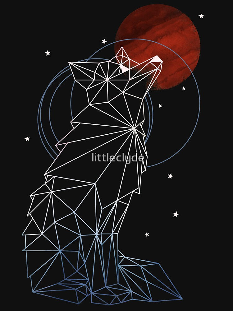 Fox in the Stars by littleclyde T-Shirts, Hoodie, Sweatshirt | BlankRebels.com (Image 3)
