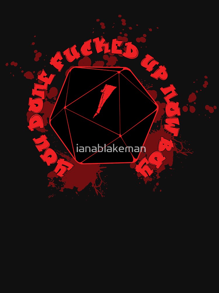 Failed Roll! by ianablakeman T-Shirts, Hoodie, Sweatshirt | BlankRebels.com (Image 3)