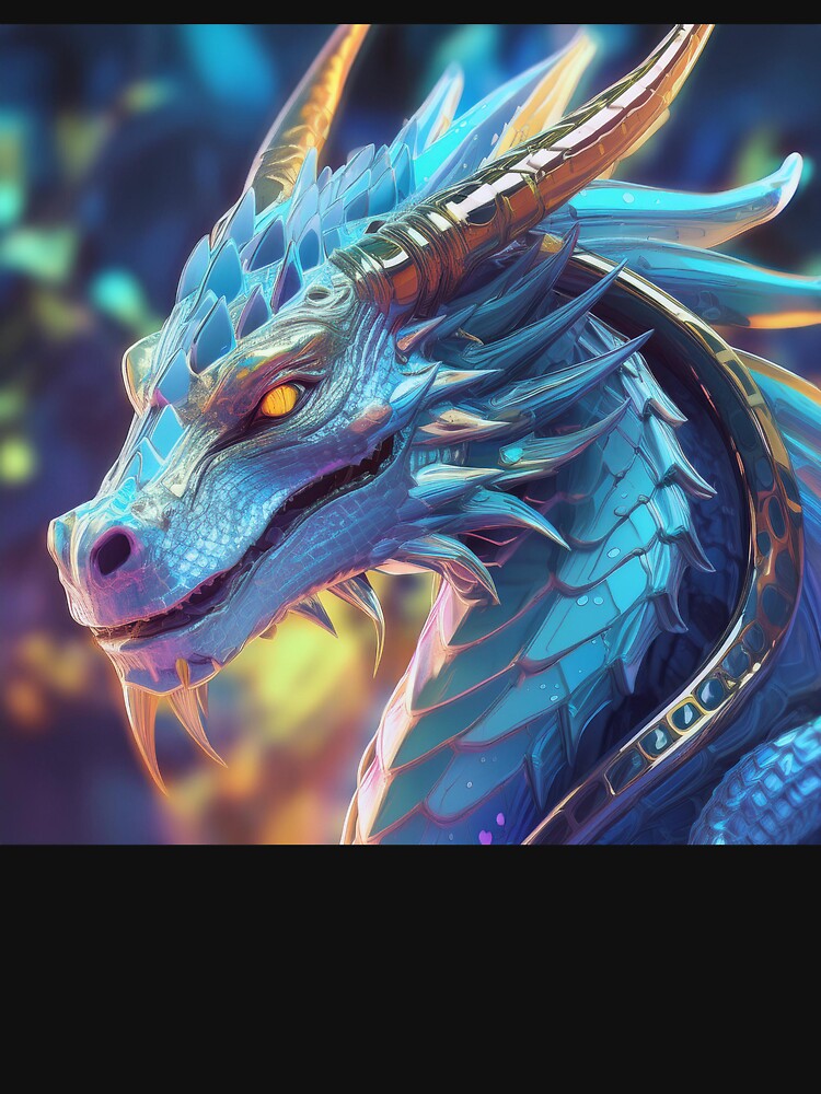 Cool dragonhead by BAR DEC T-Shirts, Hoodie, Sweatshirt | BlankRebels.com (Image 3)