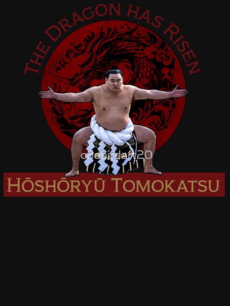 Hoshoryu Tomokatsu Sumo Yokozuna 2025 by oddbirdart20 T-Shirts, Hoodie, Sweatshirt | BlankRebels.com (Image 3)