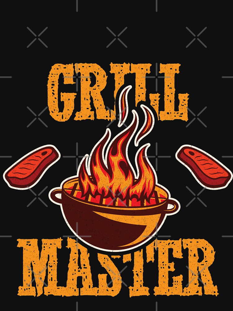 Grill Master by Mill8ion T-Shirts, Hoodie, Sweatshirt | BlankRebels.com (Image 3)