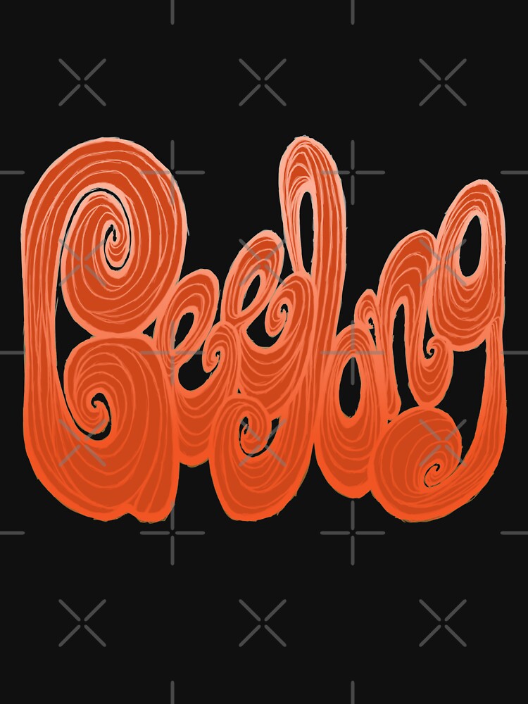Geelong Typography - Orange by bignose1977 T-Shirts, Hoodie, Sweatshirt | BlankRebels.com (Image 3)