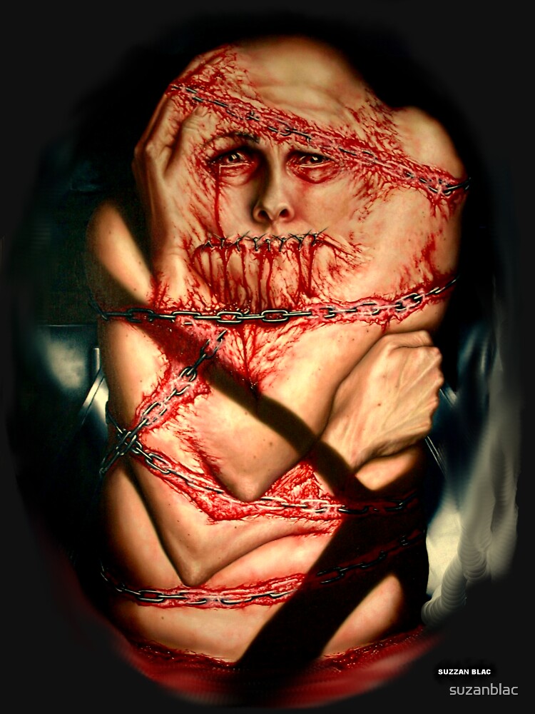 Your Suffering is Real by suzanblac T-Shirts, Hoodie, Sweatshirt | BlankRebels.com (Image 3)