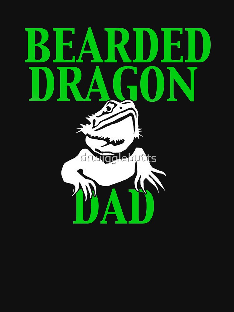 Bearded Dragon Dad by drwigglebutts T-Shirts, Hoodie, Sweatshirt | BlankRebels.com (Image 3)